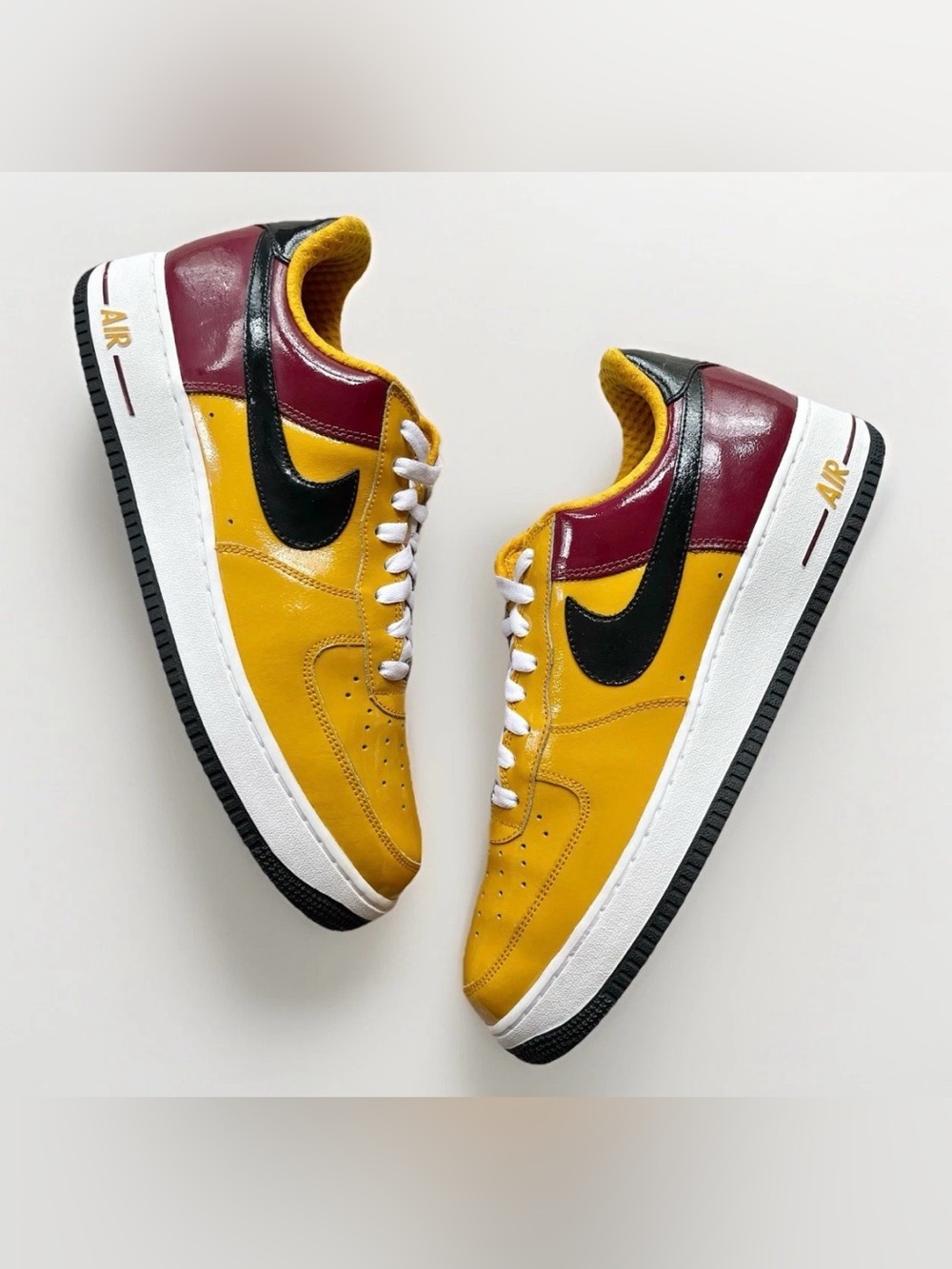 Nike Air Force 1 Low 2006 World Cup Portugal Sneaker 309096-701 Men’s 11.5 Rare